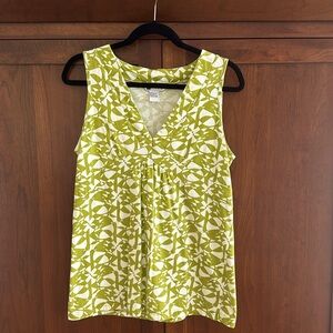 Sleeveless top